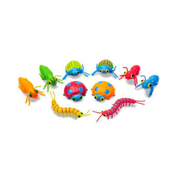 Melissa & Doug Bag of Bugs, 10 Pieces