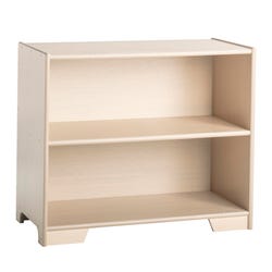 Childcraft Out2Grow Outdoor Two-Shelf Storage Cabinet, 35-3/4 x 17-1/2 x 30 Inches