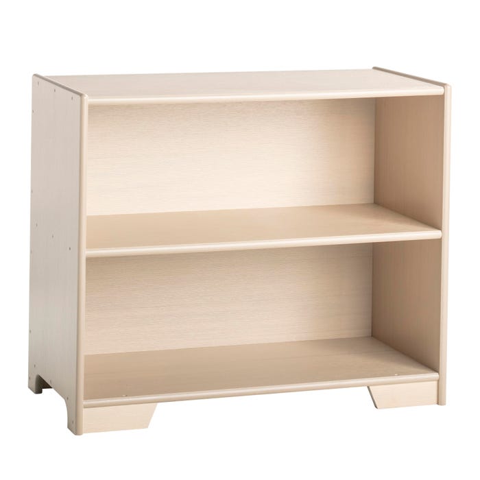 Childcraft Out2Grow Outdoor Two-Shelf Storage Cabinet, 35-3/4 x 17-1/2 x 30 Inches