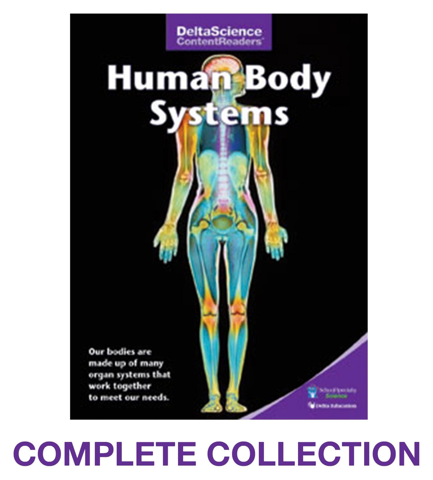 Delta Science Content Readers Human Body Systems Collection, Item Number 2116220