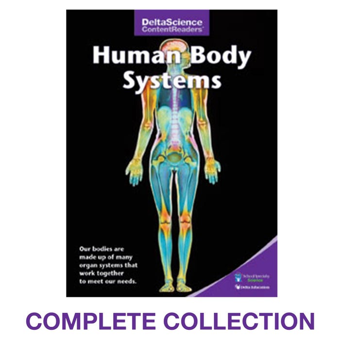 Delta Science Content Readers Human Body Systems Collection