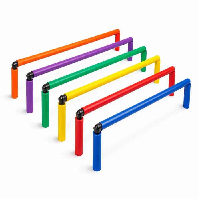 Pull-Buoy 40 Inch Drop-In Cone Crossbars, Set of 6