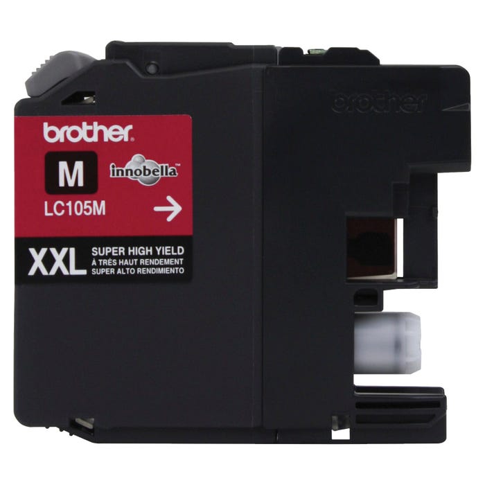 Brother Ink Toner Cartridge, LC105M, Magenta