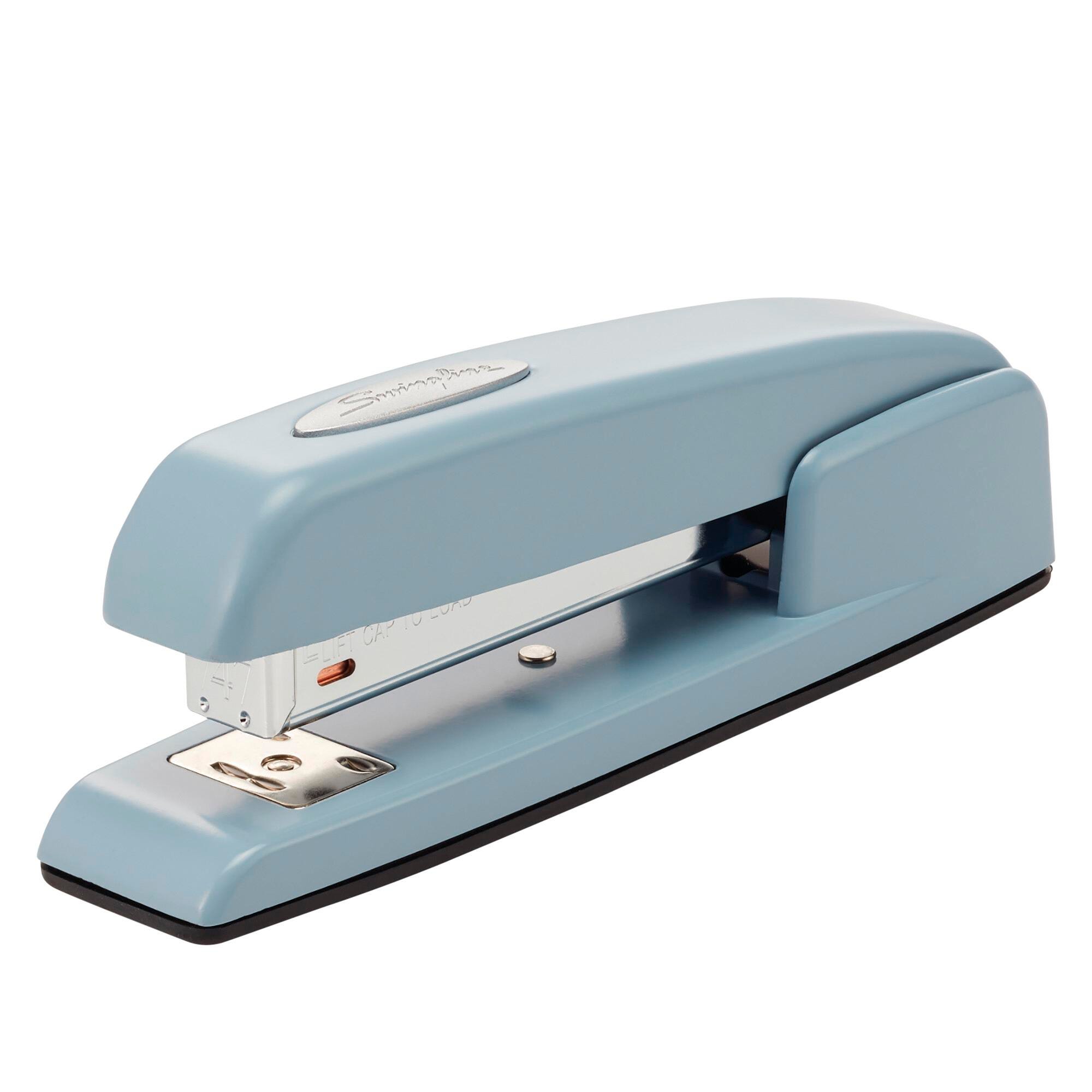 Swingline 747 Business Stapler, 25 Sheet Capacity, Sky Blue, Item Number 2049782