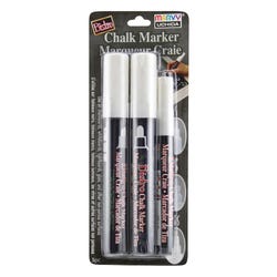 Marvy Bistro Chalk Marker, White, Set of 3 2132105