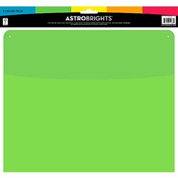 Astrobrights Wall Pockets, 10 x 12 Inches, Assorted Colors, Set of 5 2139508