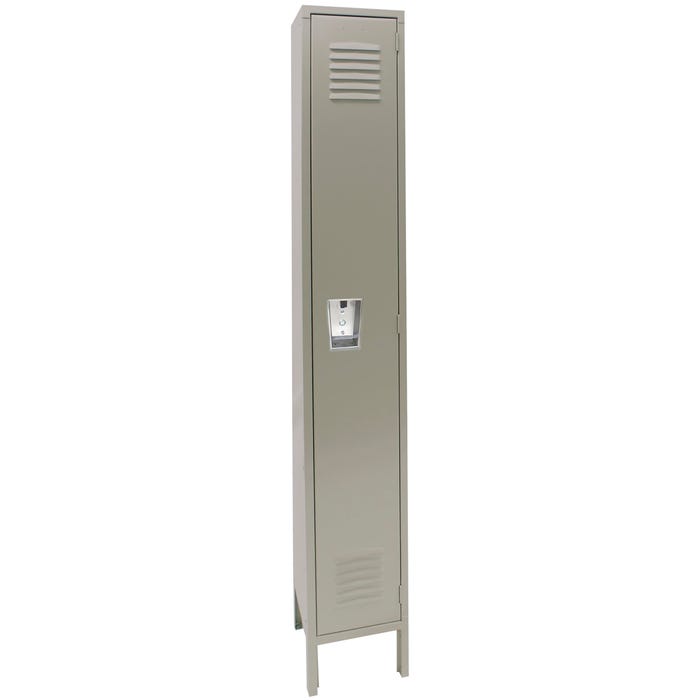 Republic Qwik-Ship Lockers, 1-Tier, 1 Wide