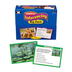 Super Duper Webber Inferencing Big Deck, Item Number 2092672