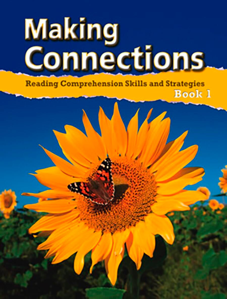 Image for Making Connections Student Book 1, Reading Comprehension Skills & Strategies, Grade 1 from School Specialty
