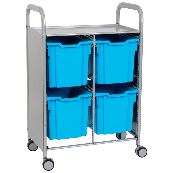 Gratnells Callero Plus Double Cart