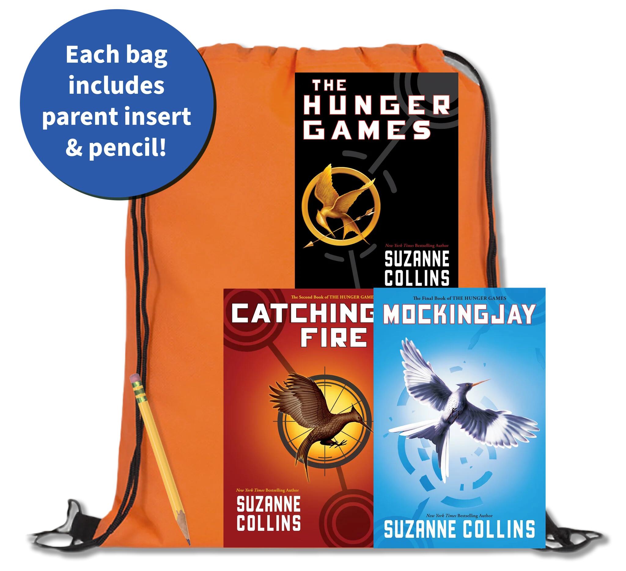 Image for Achieve It! Take Home Bag The Hunger Games from School Specialty
