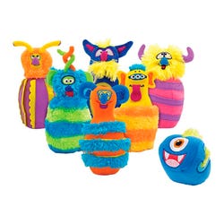 Melissa & Doug Monster Bowling, Set of 7 2013653