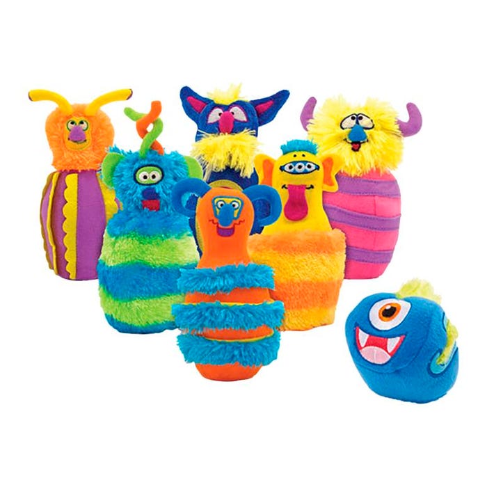 Melissa & Doug Monster Bowling, Set of 7
