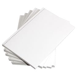 Image for Sax Sulphite Pre-Punched Book Making Paper, 80 lbs, 6 x 9 Inches, 500 Sheets from School Specialty