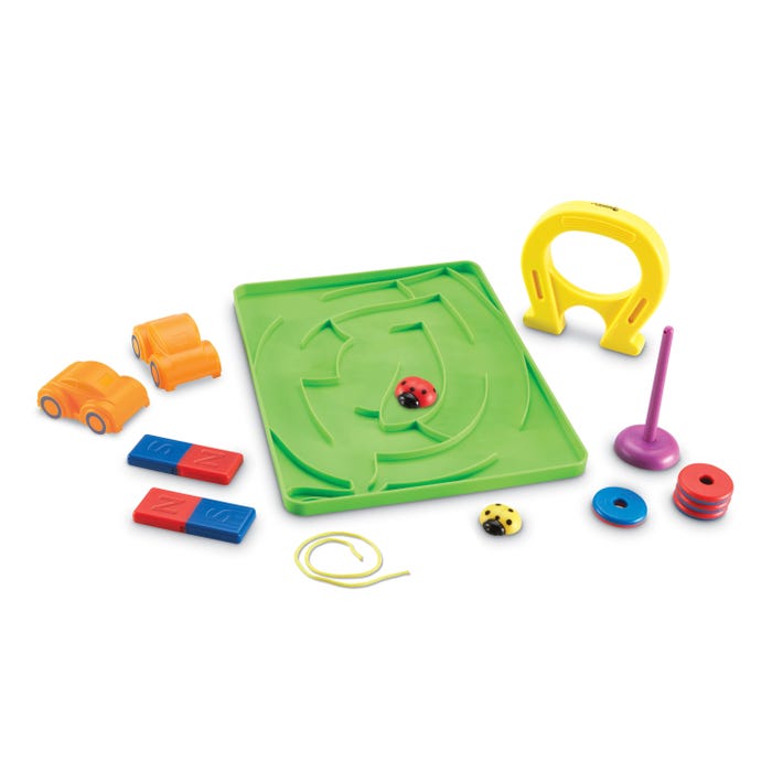 Learning Resources Magnets! STEM Activity Set