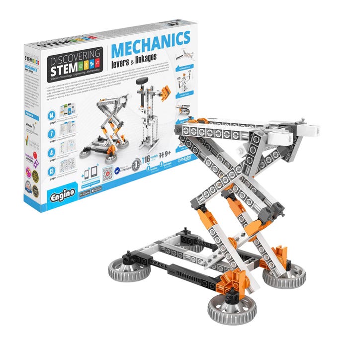 Engino STEM Mechanics: Levers & Linkages