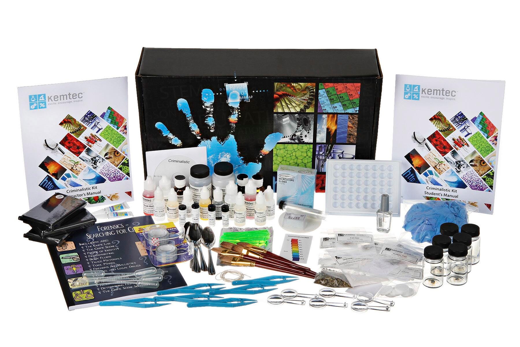 Image for Kemtec Criminalistics Kit from School Specialty