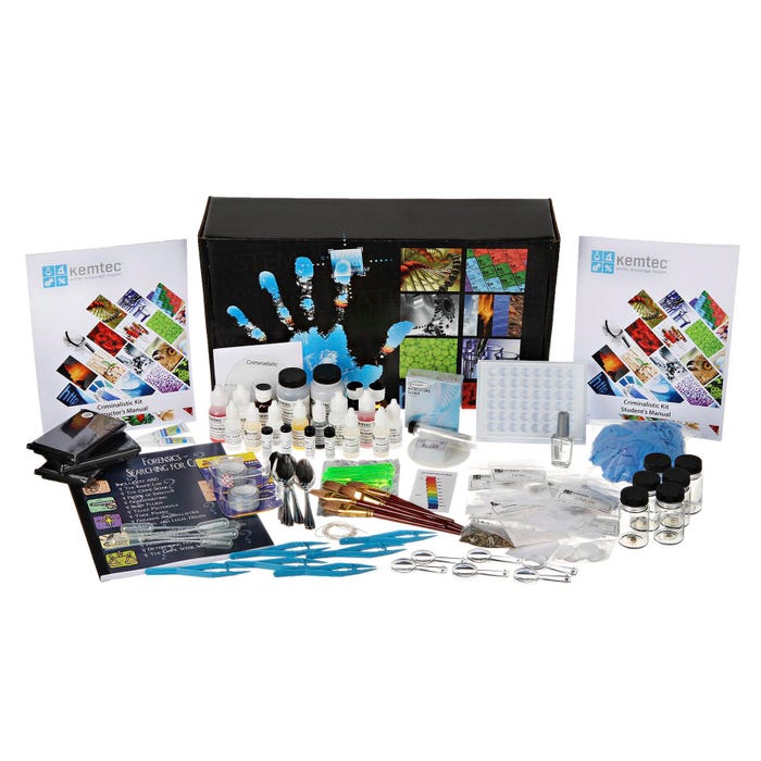 Kemtec Criminalistics Kit
