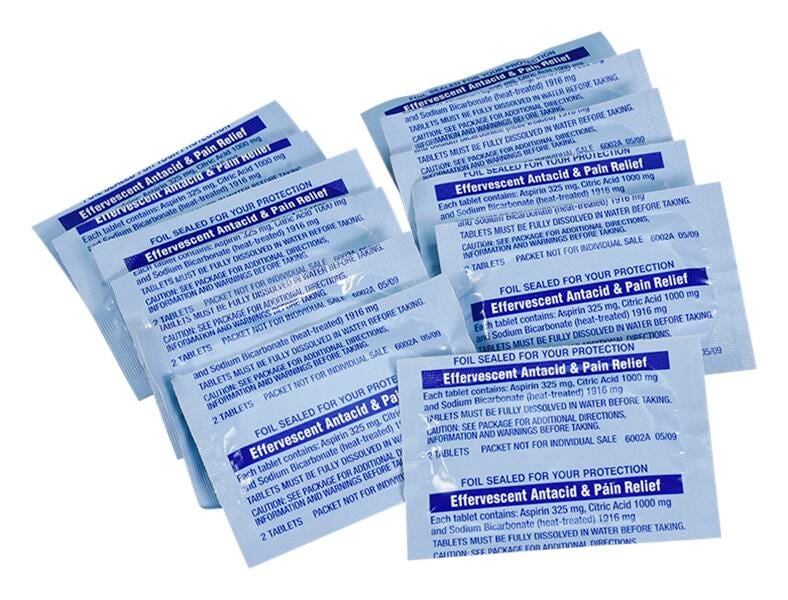 Frey Scientific Effervescent Antacid Tablets, 500 Grams, Pack of 24 576212