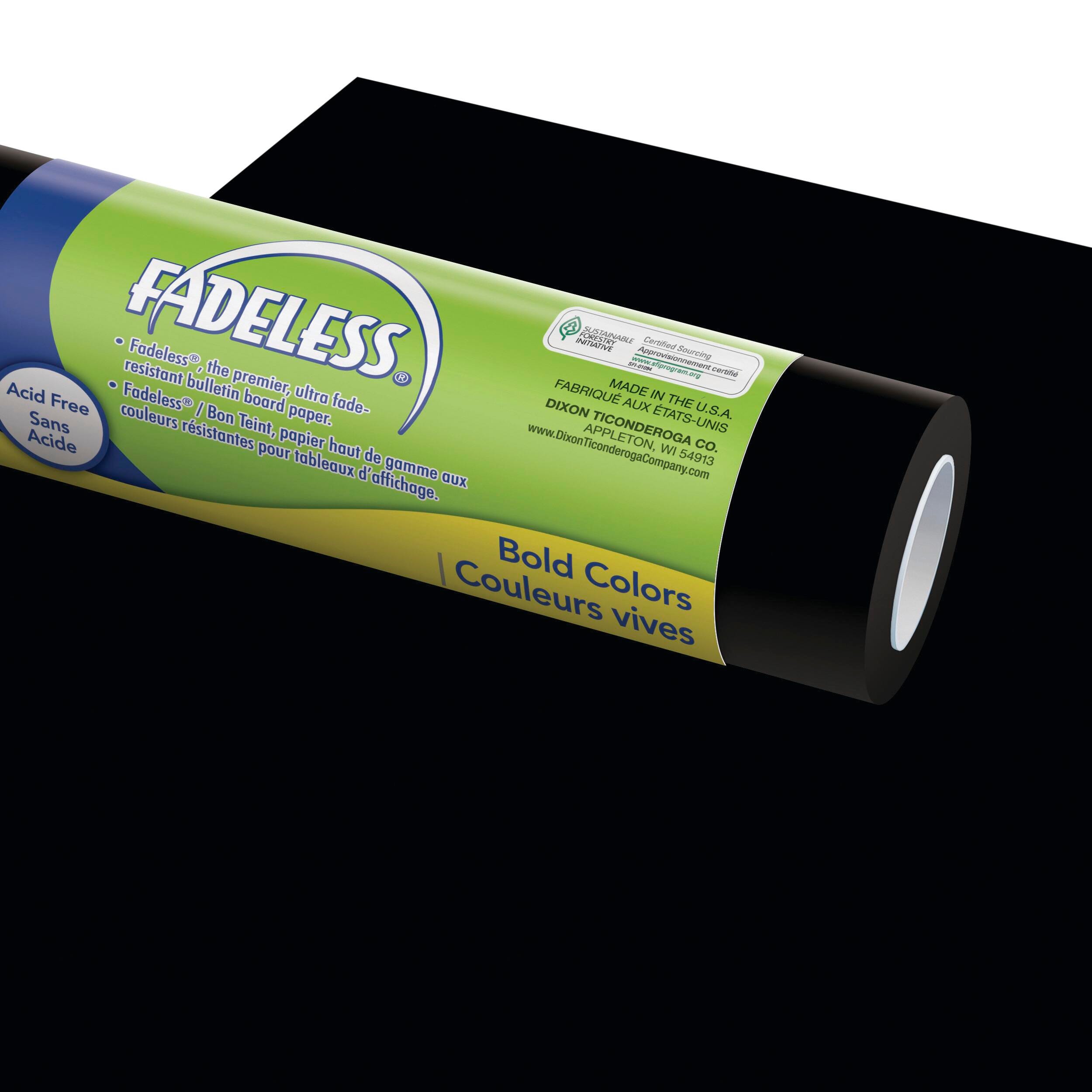 Fadeless Paper Rolls, Item Number 006537