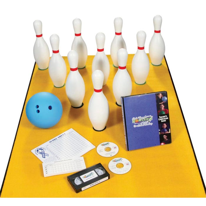 Sportime In-School Bowling Carpet Lane Set