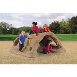 Climb And Discover Cave, Standard Hand Holds, 104 x 86 x 40 Inches 2027813