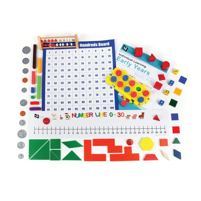 SI Manufacturing Individual Learning Early Years Math Kit
