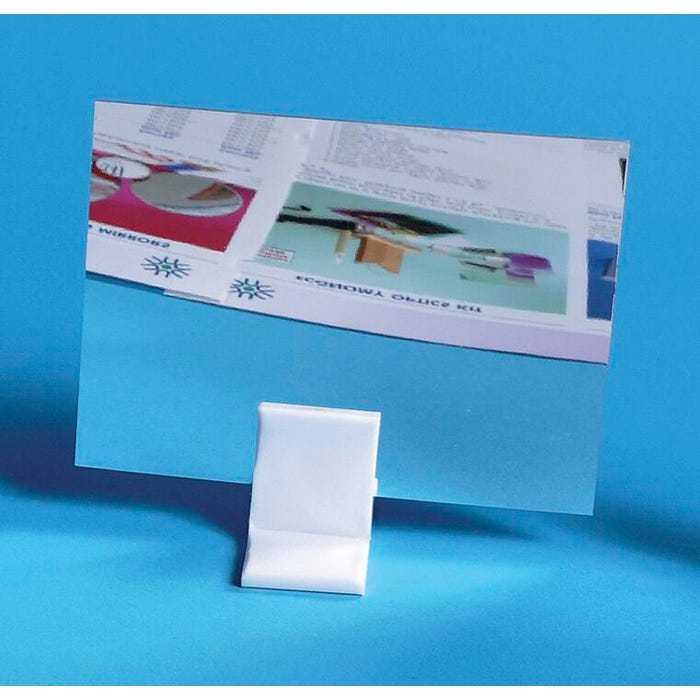 Frey Scientific Double Sided Flexible Mirrors, 2 L x 3 W in, Pack of 15