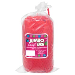 Pepperell Jumbo Roving 3 Ply Yarn, Red, 8 oz 2132740