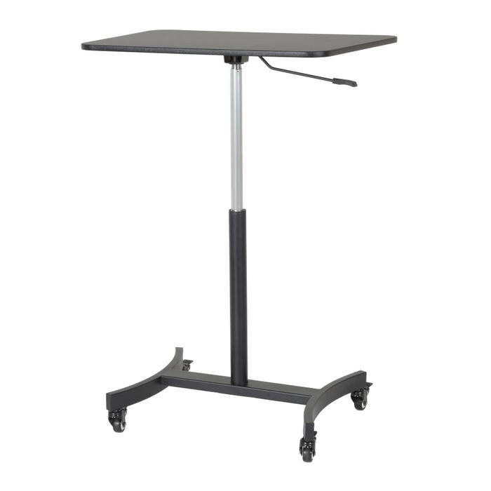 Victor High Rise Mobile Adjustable Standing Desk