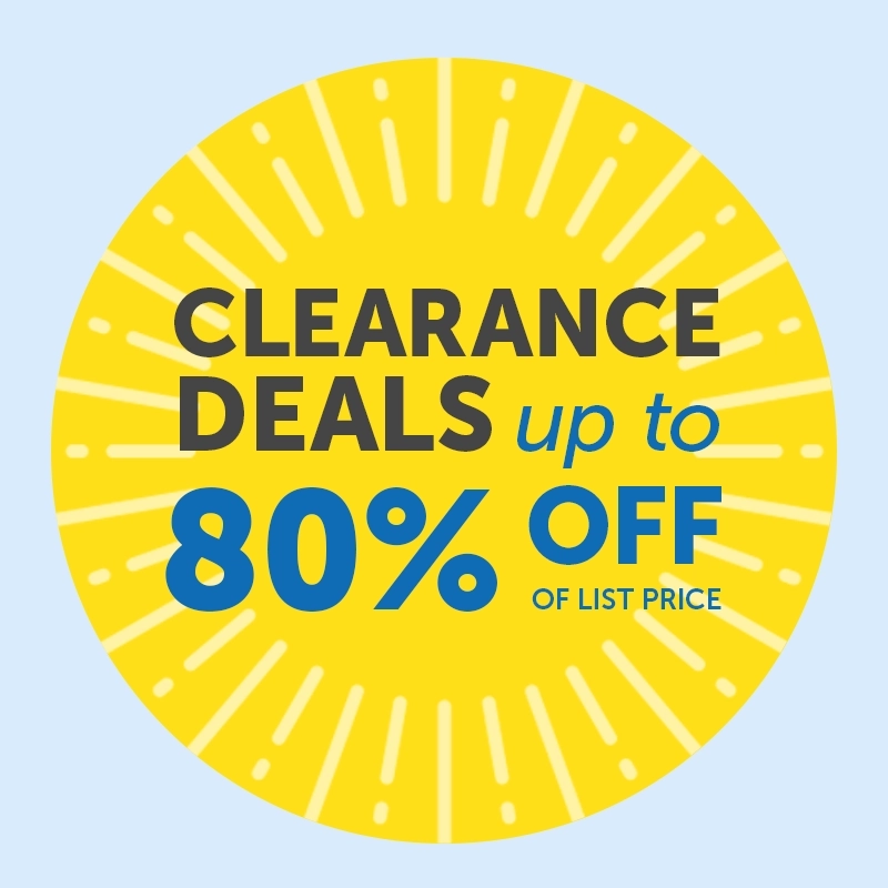 clearance deals graphic