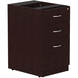 Image for Classroom Select Box/Box/File Fixed File Cabinet, 16 x 22 x 28-3/10 Inches, Espresso Color, Silver Brush from School Specialty