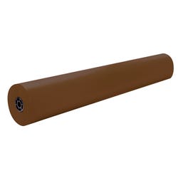 Rainbow Kraft Duo-Finish Kraft Paper Roll, 40 lb, 36 Inches x 1000 Feet, Brown 027285