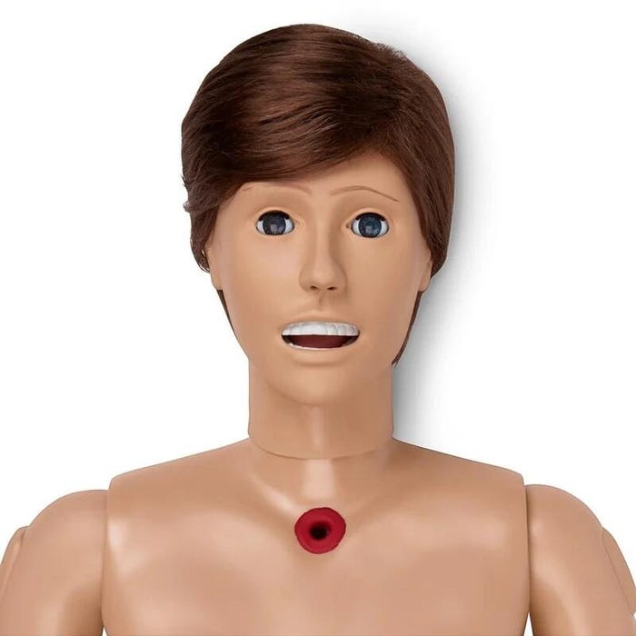Gaumard Susie Simon Patient Care Simulator (without Ostomy), Light Skin Tone