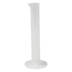 Frey Scientific Graduated Measuring Cylinders with Round Base, 10 mL
