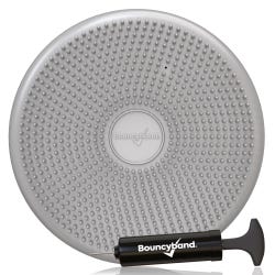 Bouncyband Wiggle Seat Sensory Chair Cushion, 13 Inches, Light Grey 2121906