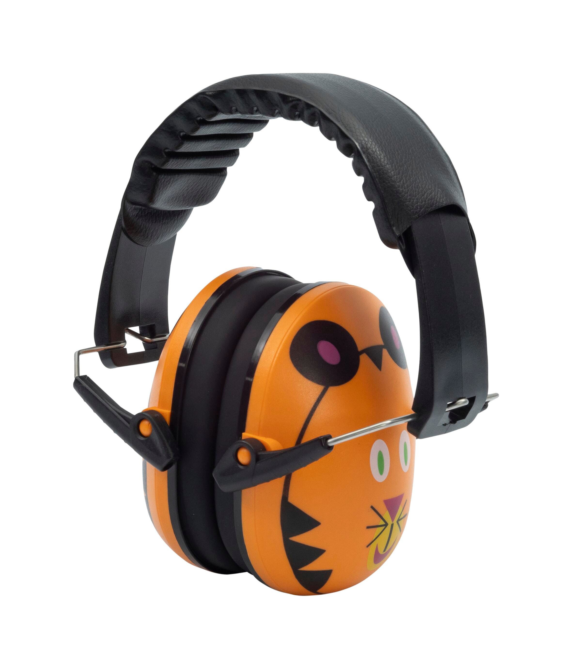 Image for Califone Hush Buddy HS-TI Earmuff Hearing Protector, 27dB, Tiger from School Specialty