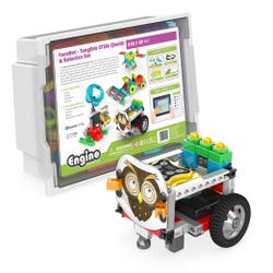ENGINO® FaceBot: Tangible STEM Qboidz™ & Robotics Set