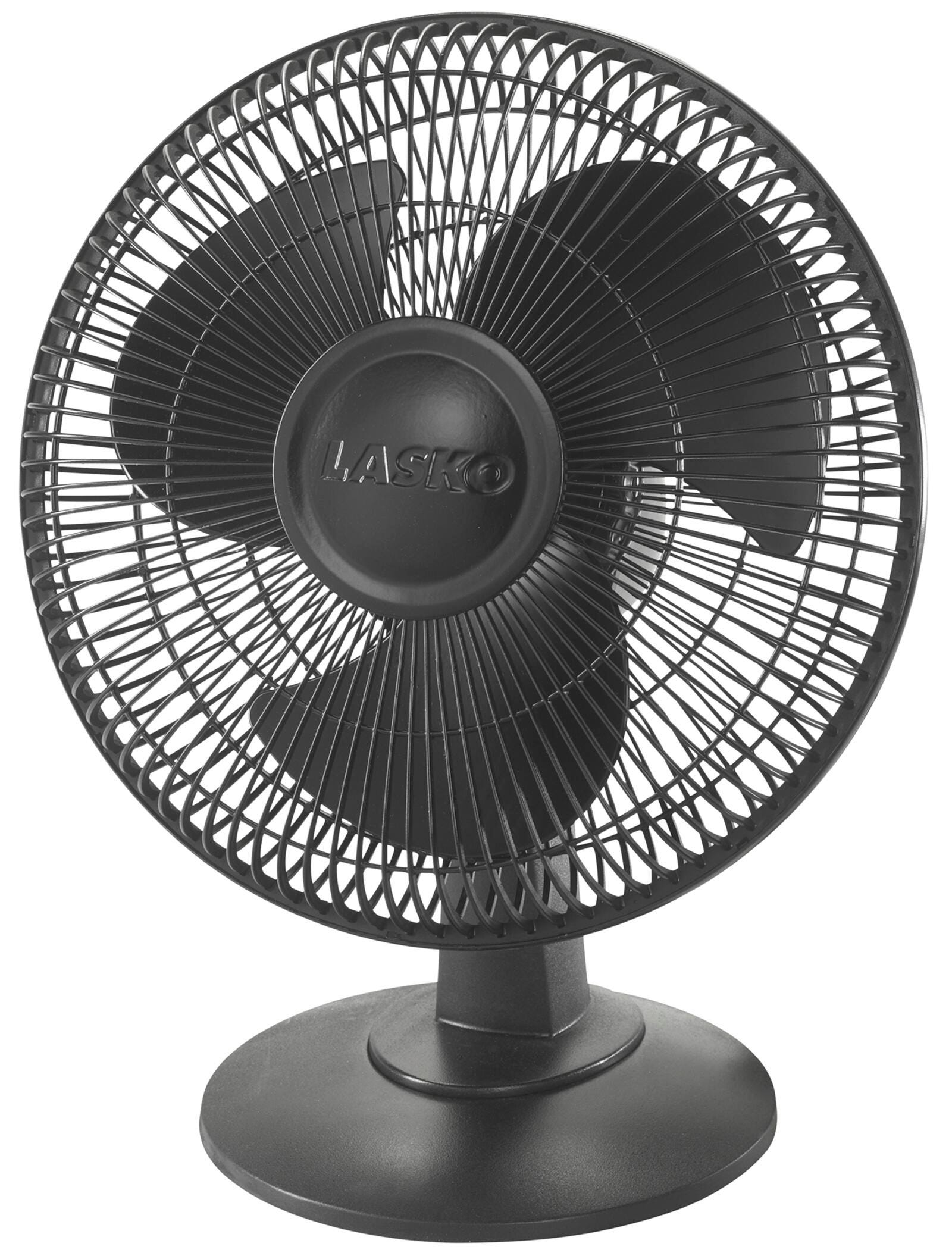 Image for Lasko 12 Inch Table Fan, Black from School Specialty