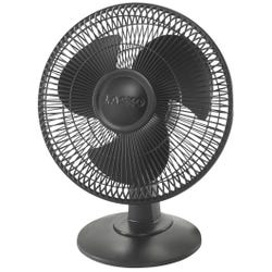 Lasko 12 Inch Table Fan, Black 2124950