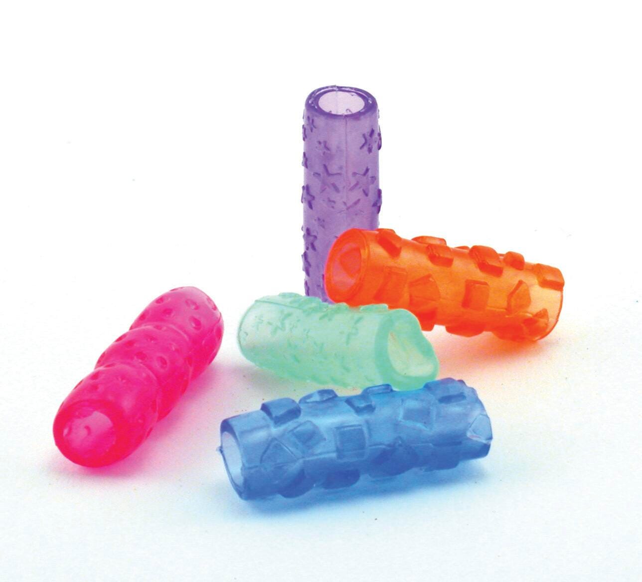 The Pencil Grip Inc Classics Extreme Gel Pencil Grips, Assorted Colors, Pack of 12 1401767