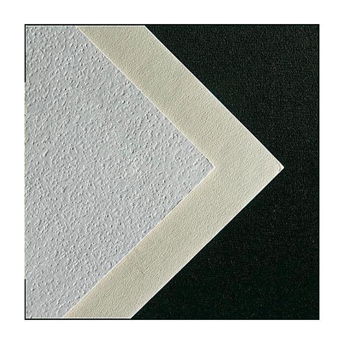Crescent Melton Mounting Board, 10 x 15 Inches, White/Cream Pebbled, Pack of 15
