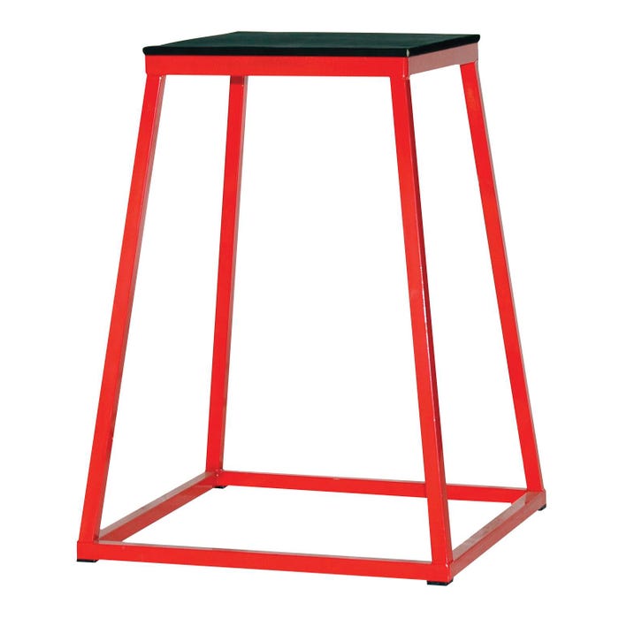 Champion Sports Plyometric Box, 30 Inches, Red