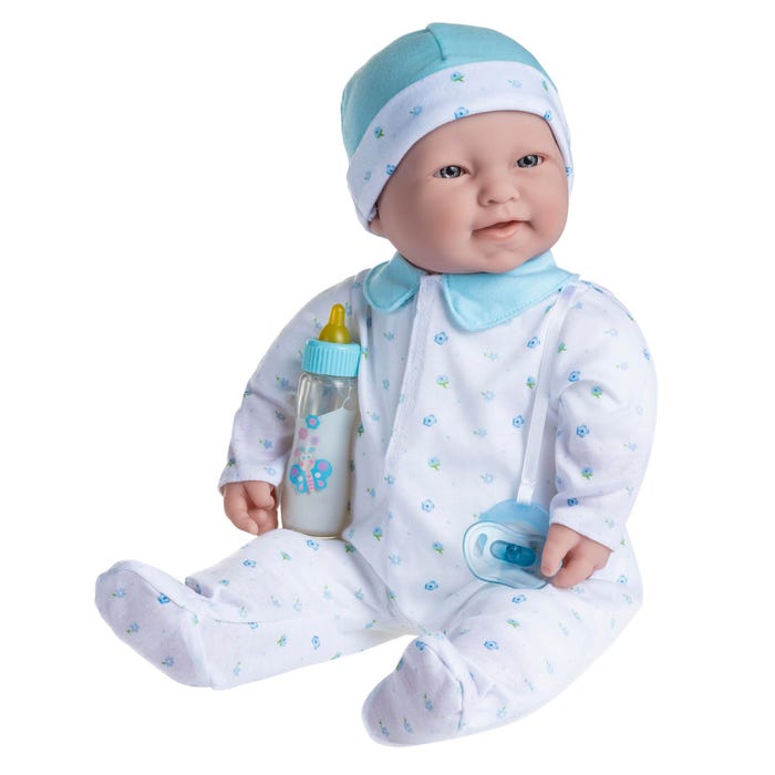 La Baby Soft Body Doll, 20 Inches, Caucasian