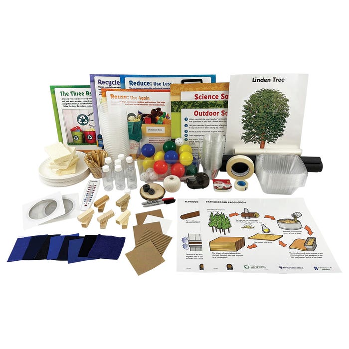 FOSS Pathways - Grade K Materials and Forces Kit, with 24 Seats Digital Access