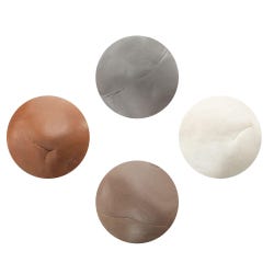 Image for School Smart Modeling Clay, Assorted Earth Tone Colors, 5 Pounds, Set of 4 from School Specialty