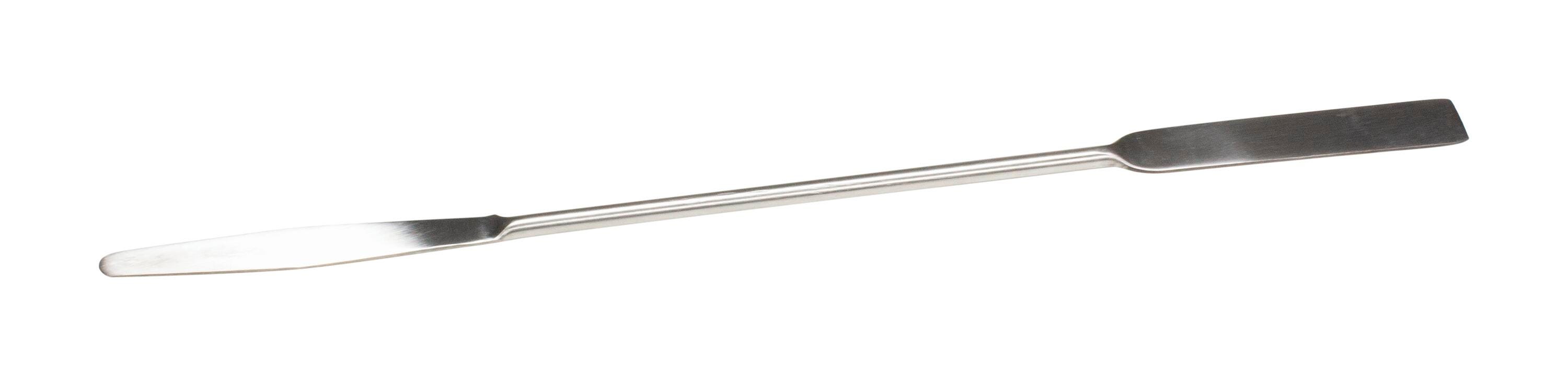 Frey Scientific Micro Spatula, 8 Inches, Stainless Steel, Item Number 589077