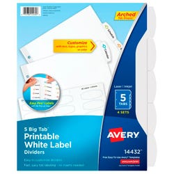 Tab Dividers, Item Number 1575533