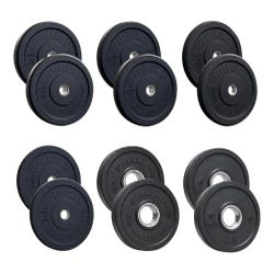 Wright AMP Bumper Plates, Set of 300 Pounds 2151699