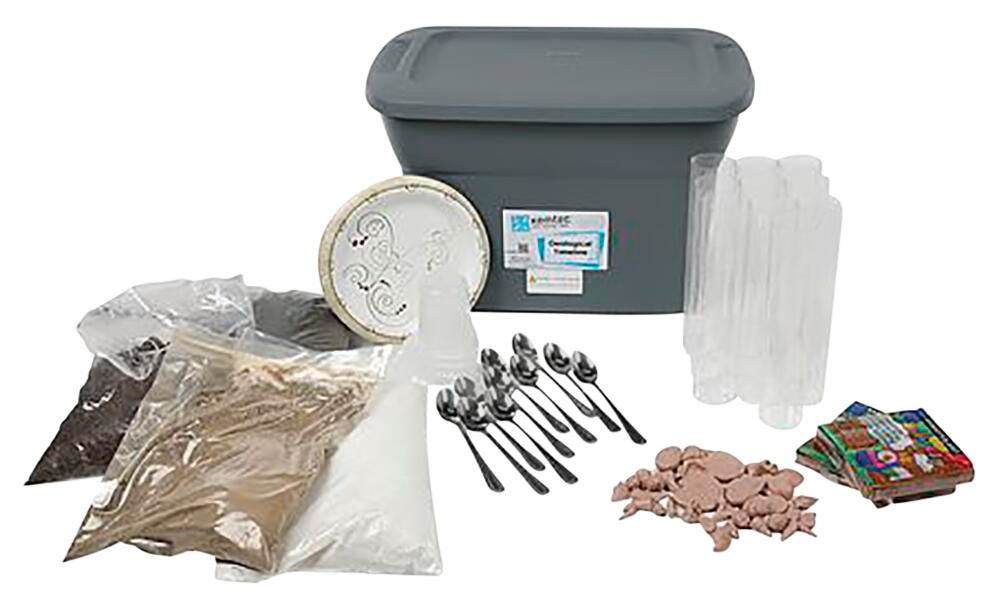 Image for Kemtec Geological Timeline from School Specialty